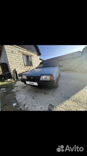 Капот ваз 2109