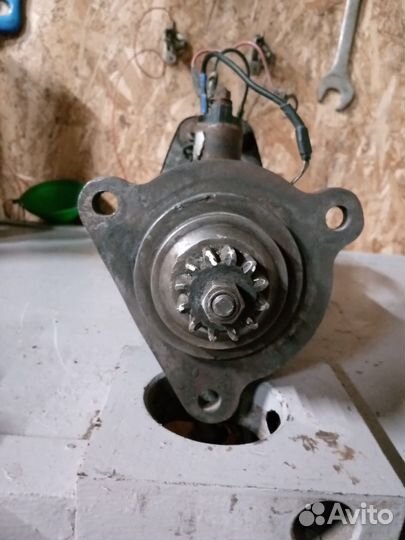 Стартер Ман скния Мерседес