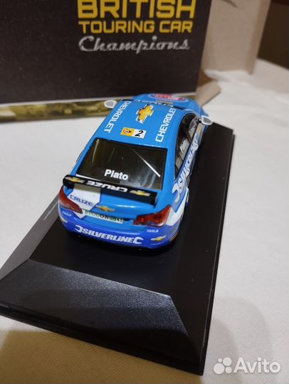 Модель автомобиля Chevrolet Cruze 1:43