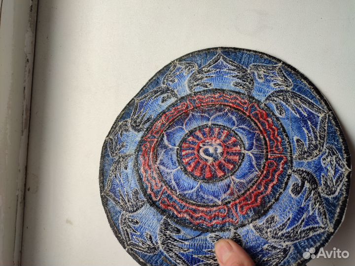 Нашивка Мандала Ом