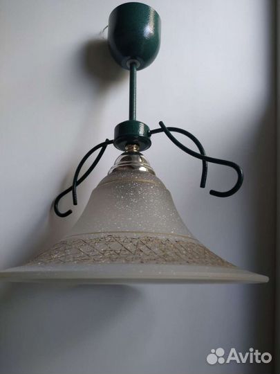 Подвесной светильник бу