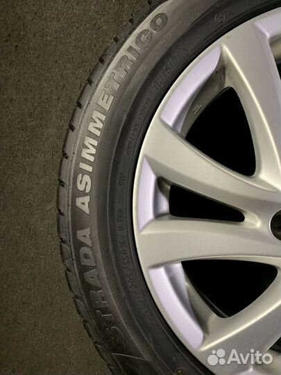 Летние Колёса Mazda 205/55 R16 Б/у