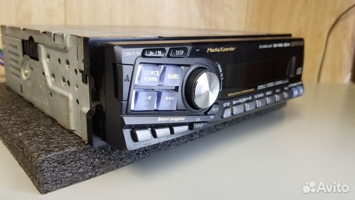 Магнитола Alpine CDA-7892J