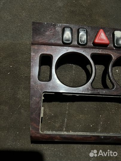 Накладка на печку Mercedes W202