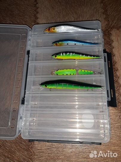 Коробка для воблеров двухсторонняя Grows Culture