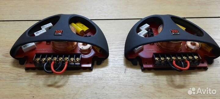 Кроссоверы 2-х полосные Morel MX22.2