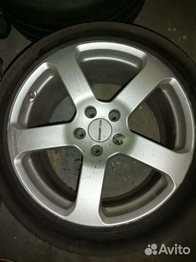 Диски Borbet Rinspeed r20