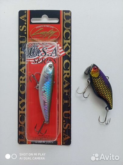 Японские воблеры