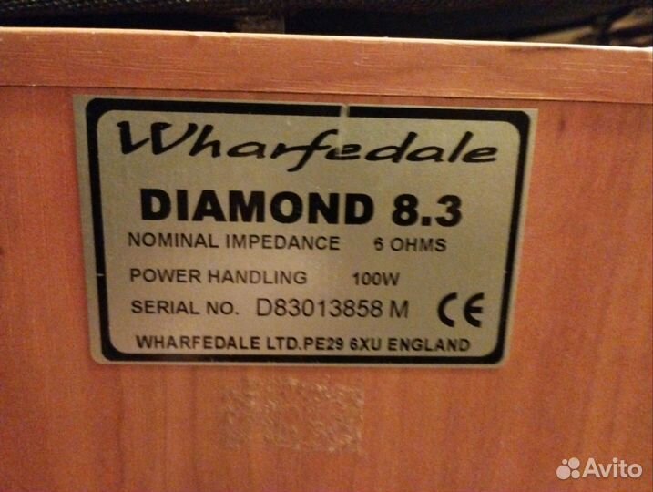 Колонки Wharfedale Diamond 8.3