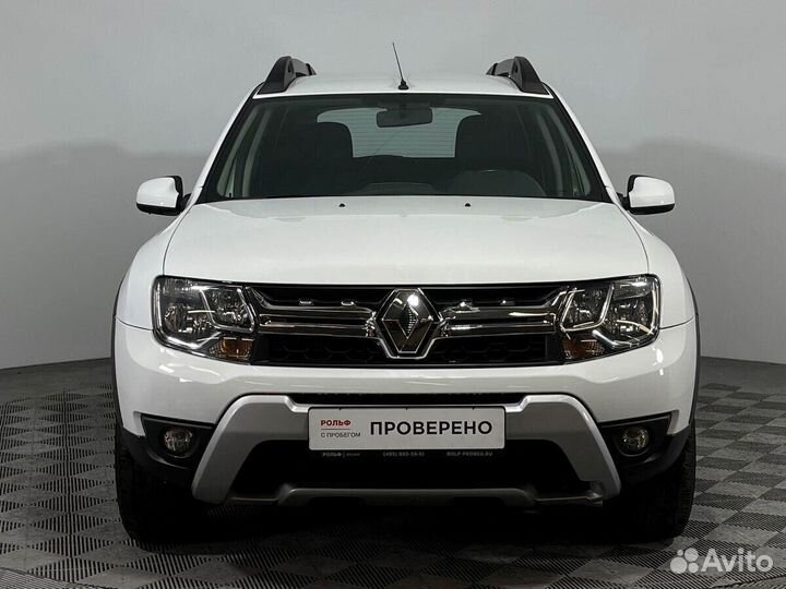 Renault Duster 2.0 AT, 2020, 66 900 км