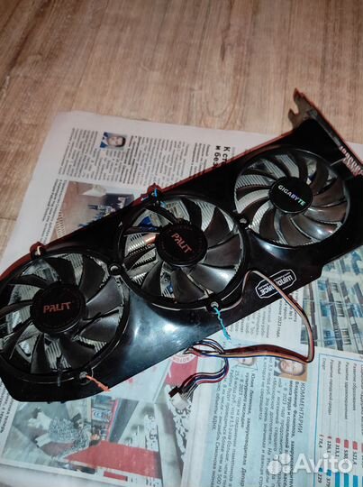 Видеокарта gtx 680(2gb)