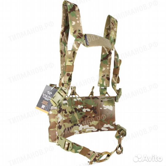 Нагрудник тактический на 5 магазинов Viking Форсаж