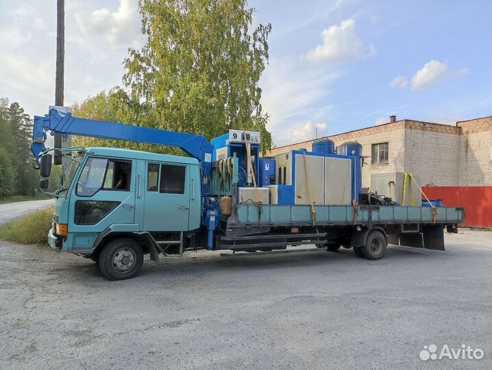 Mitsubishi Fuso Fighter с КМУ, 1992