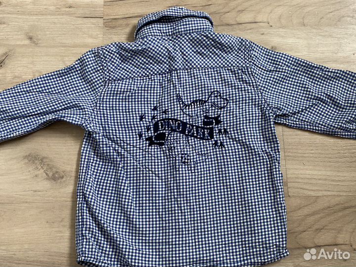 Рубашка детская 2-4 г