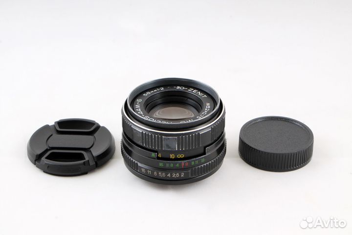 Резкий Мс Гелиос-44М6 58 mm f/ 2 резьба М42