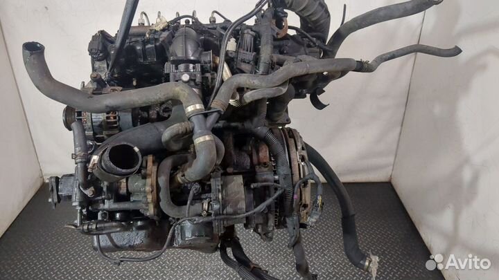 Двигатель Ford Transit (Tourneo) Custom 2014- CYF4, cyff 2.2 Дизель, 2013