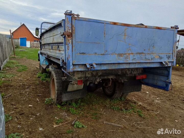 Кузов от газ 3307 Самосвал
