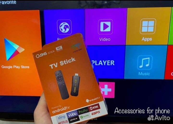 Смарт тв стик на android новый