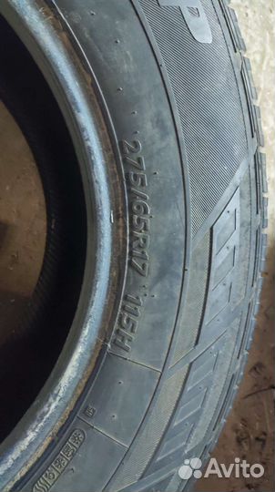 Hankook Dynapro AT M 275/65 R17
