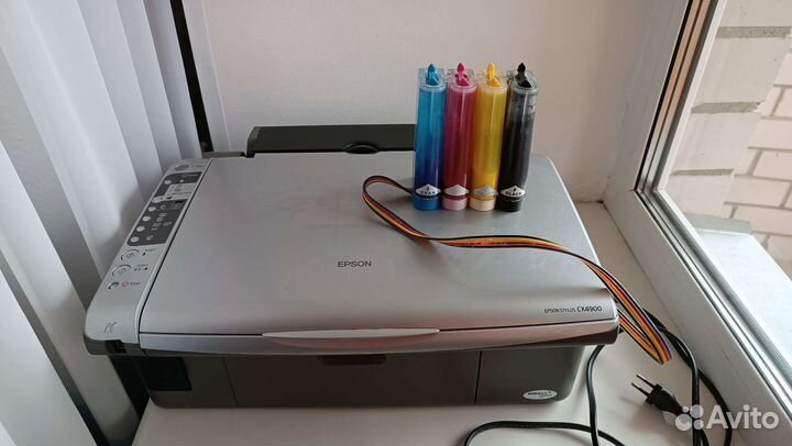 Принтер Epson CX4900