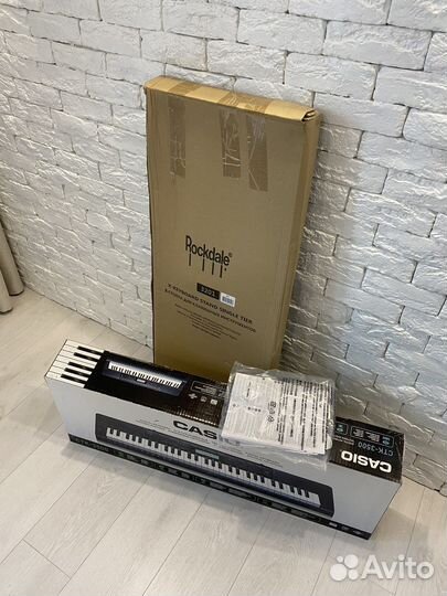 Синтезатор casio CTK 3500