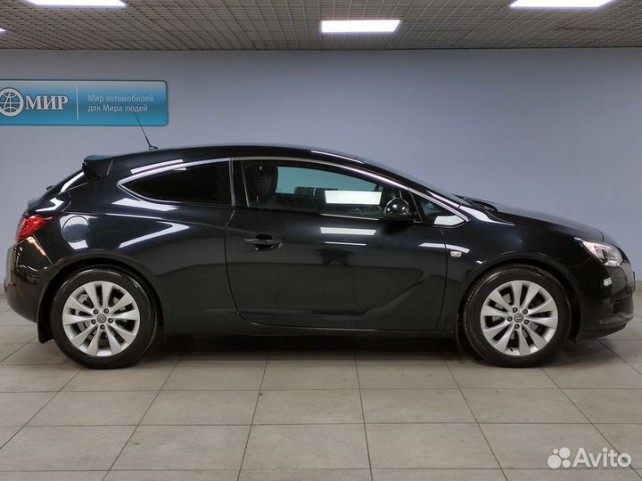 Opel Astra GTC 1.4 AT, 2013, 62 808 км