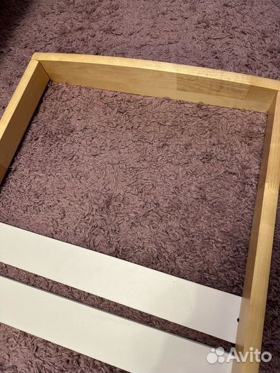 Пеленальный стол на комод