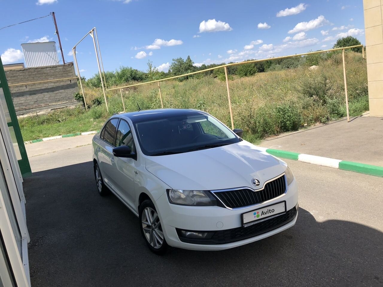 Skoda Rapid: фото владельца