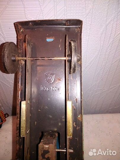 Паровоз игрушка СССР жестяной