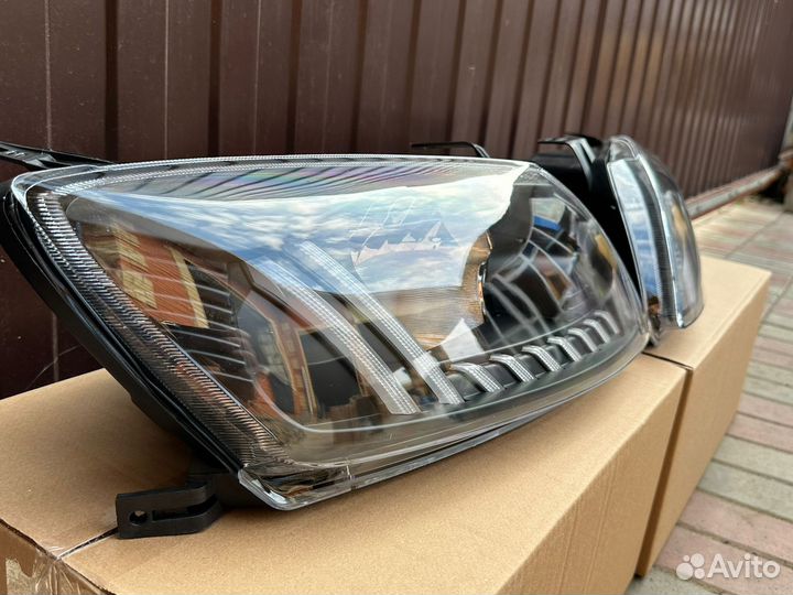 Фары LADA Granta Audi Style