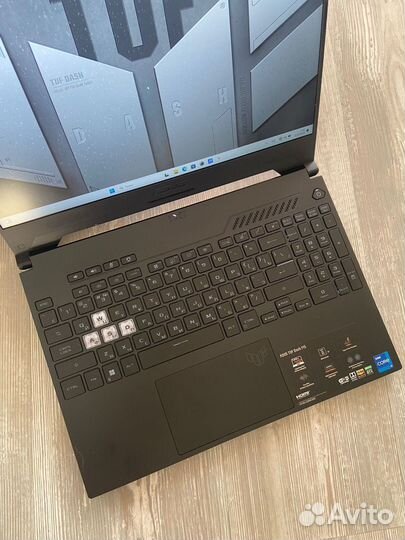 Asus RTX 3050ti i7-12650H илеален для игр