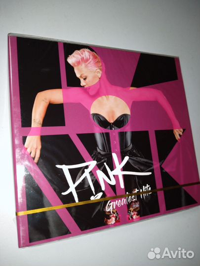 2CD диска. pink. Greatest hits