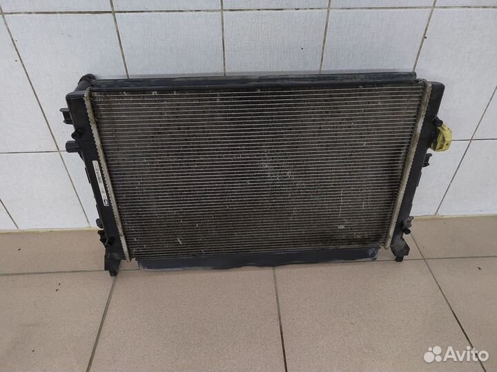 Радиатор интеркулера VAG 1,4TSI 1,2TSI 1K0121251BN