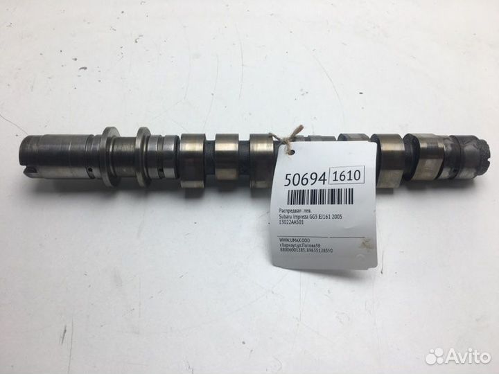 Распредвал левый Subaru Impreza GG5 EJ161 2005