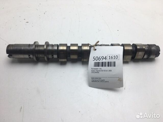 Распредвал левый Subaru Impreza GG5 EJ161 2005