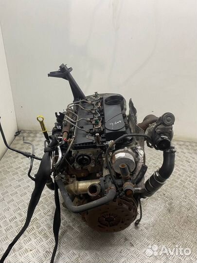 Двигатель qwfa ford transit