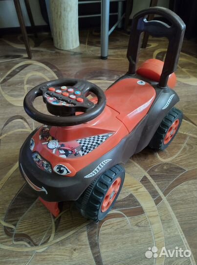 Детская машинка каталка толокар