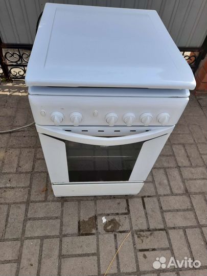 Газовая плита бу indesit