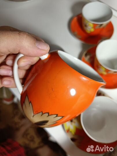 Чайный сервиз СССР барановка