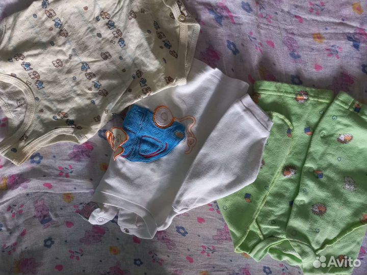 Отдам бесплатно детские вещи пакетом