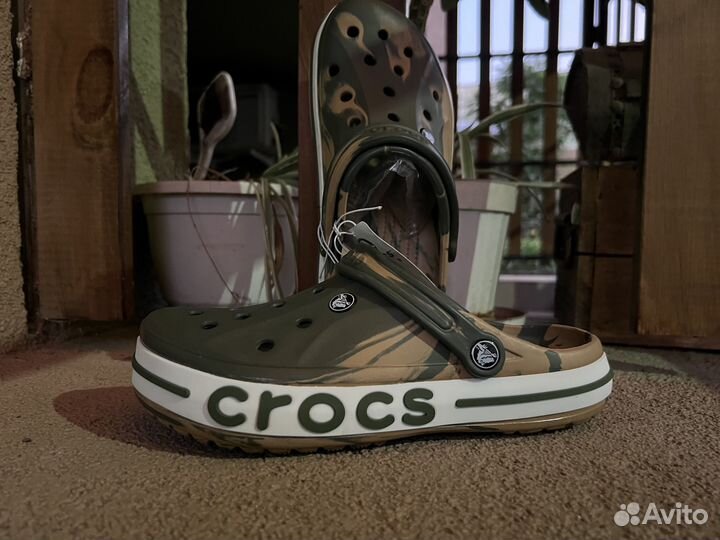 Crocs сабо мужские / новые