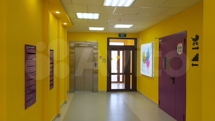 1-к. квартира, 34 м², 4/5 эт.