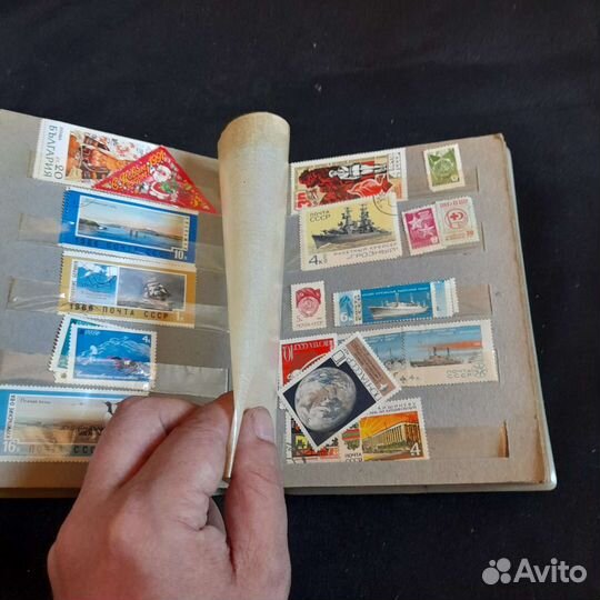 Альбом с марками СССР 16