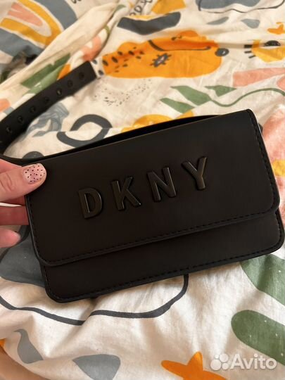 Поясная сумка dkny