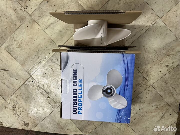 Винт гребной Yamaha 13/12