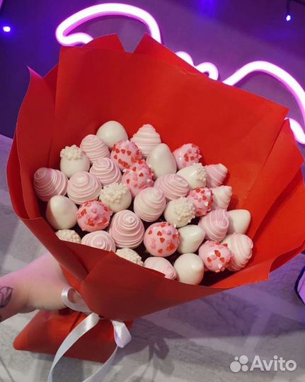 Клубника в шоколаде с доставкой