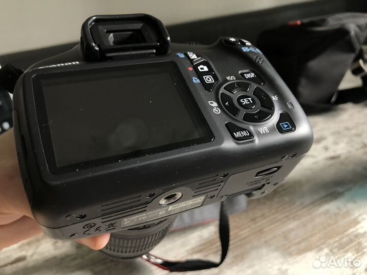 Зеркальный фотоаппарат canon eos 1100d