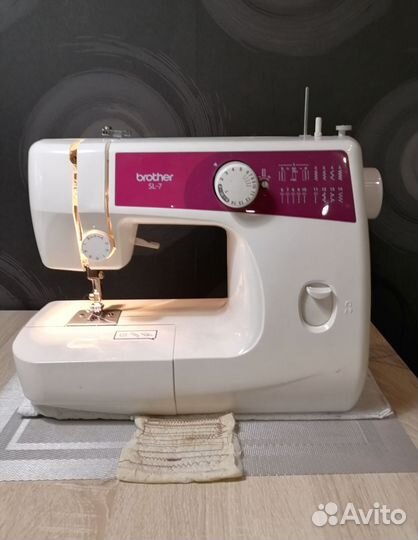 Швейная машина Brother бу