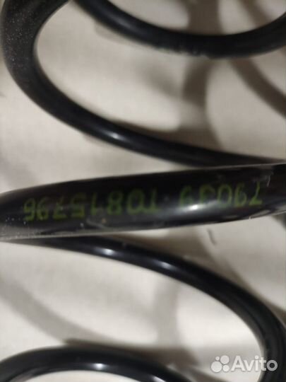 Пружины skoda octavia a5 RS