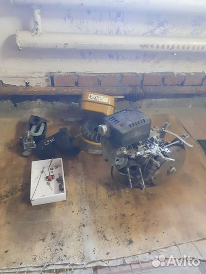 Мини трактор